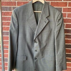 Alberto Bossi 3-Button Blazer